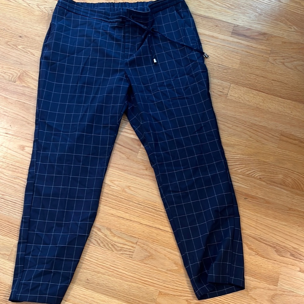 Adorable new never worn navy blue dress pants